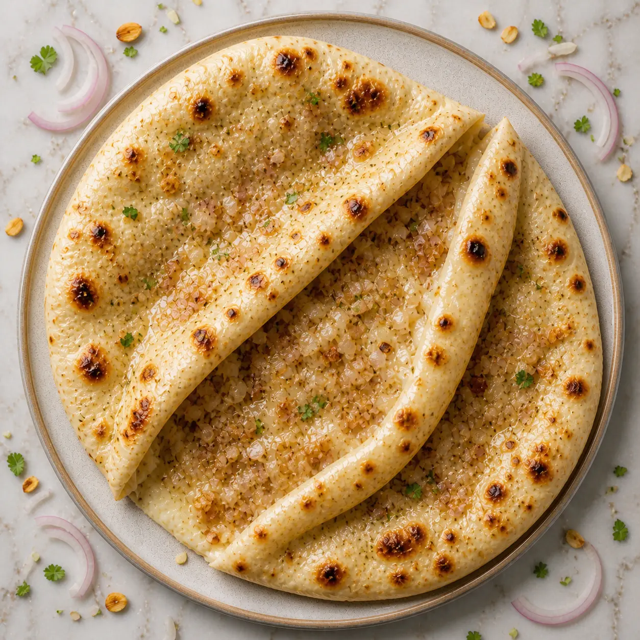 Onion & Garlic Nan