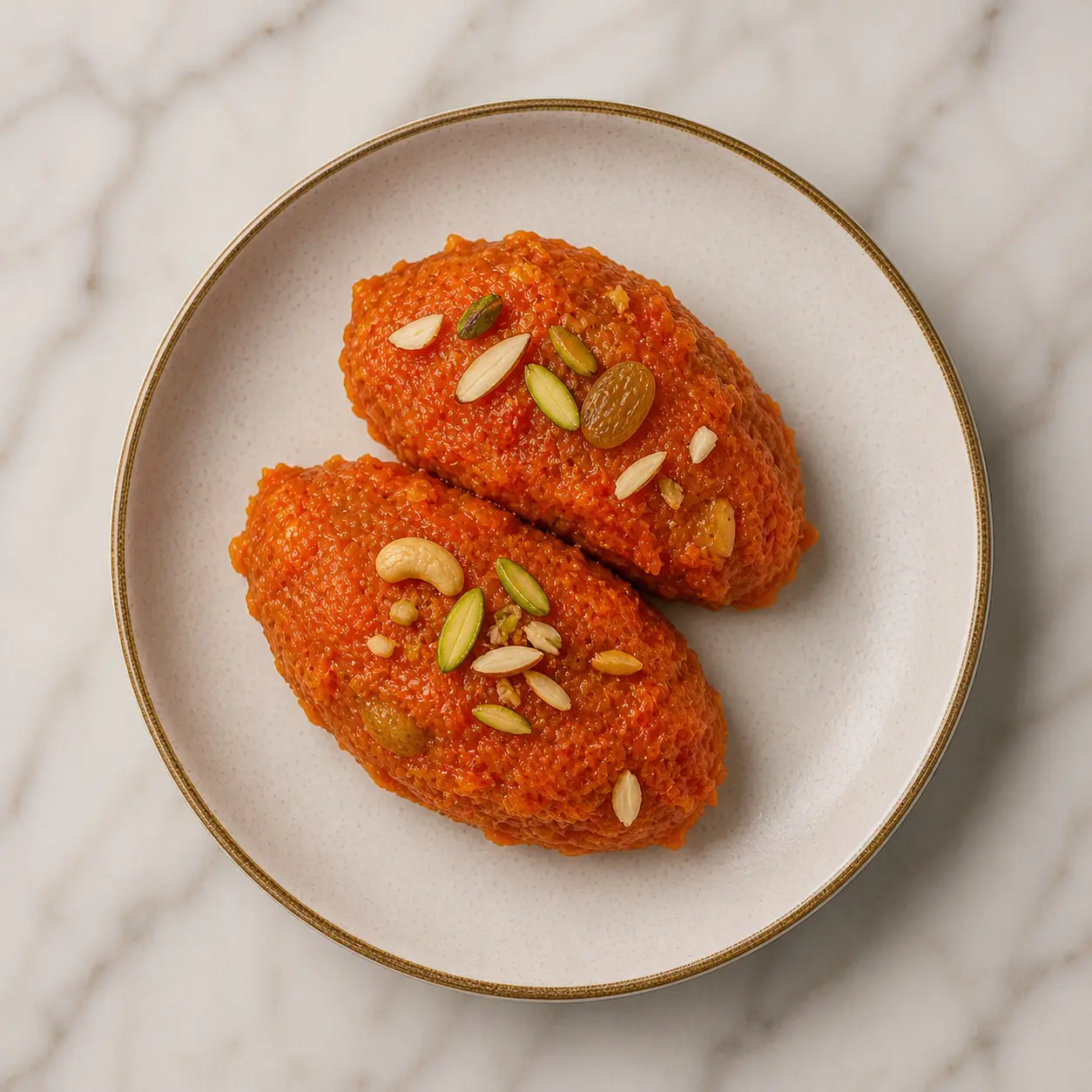 Carrot Halwa (2pcs)