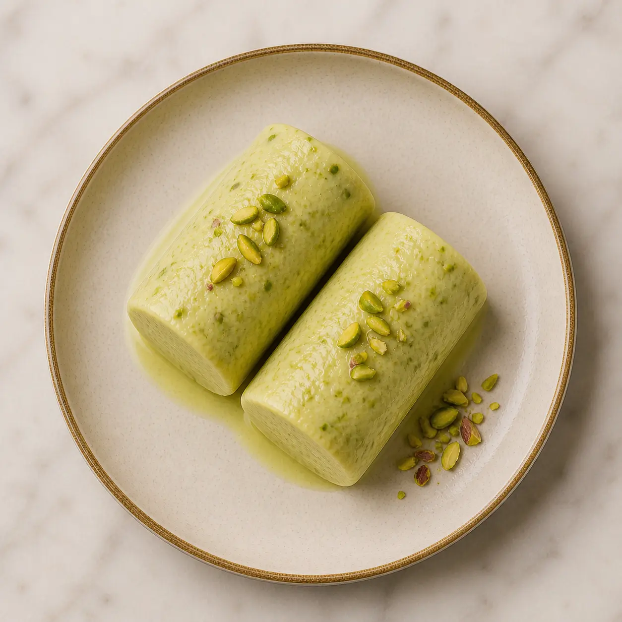 Kulfi Pistache (2 pcs)