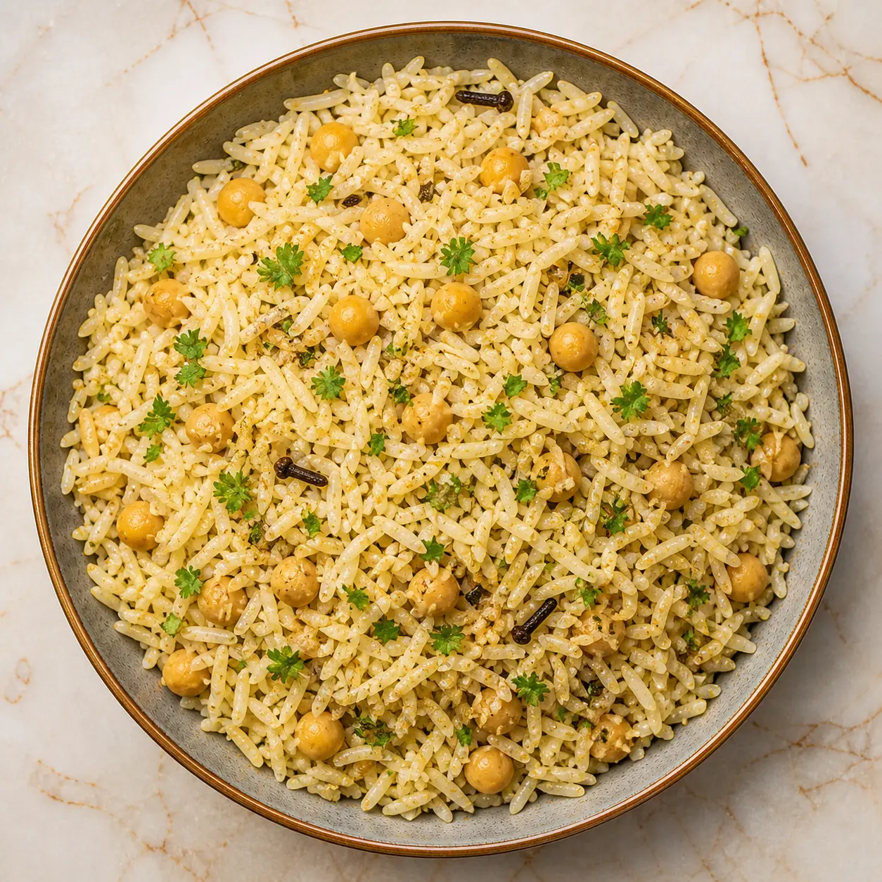 Chana Pulao