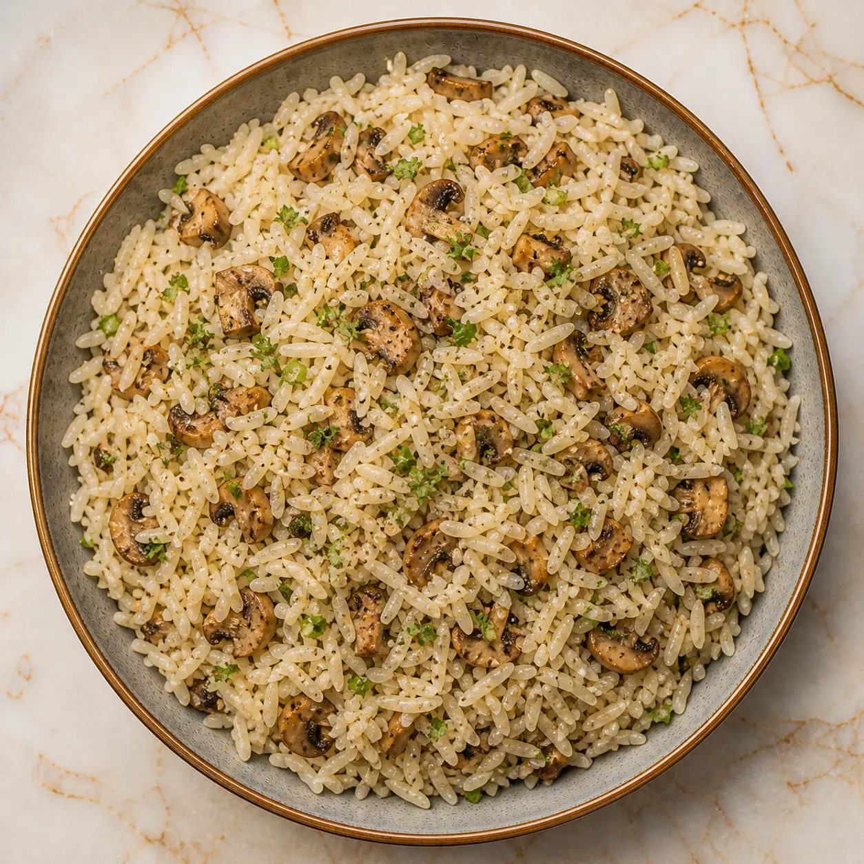 Mushroom Rice