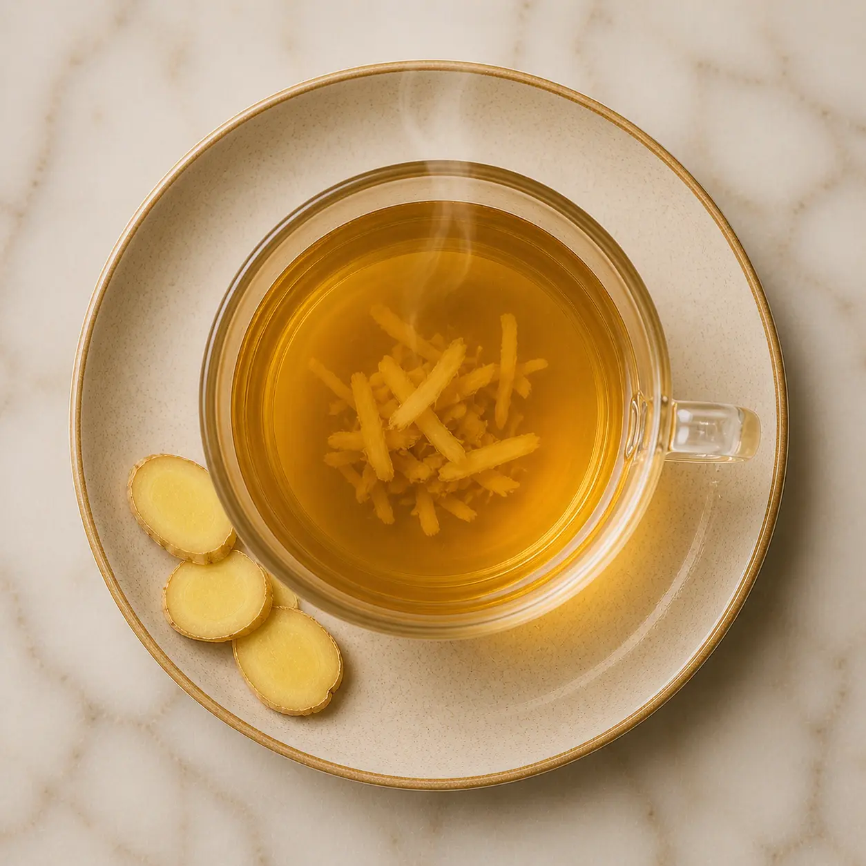Ginger tea