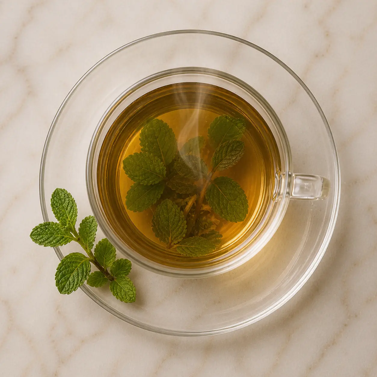 Mint tea