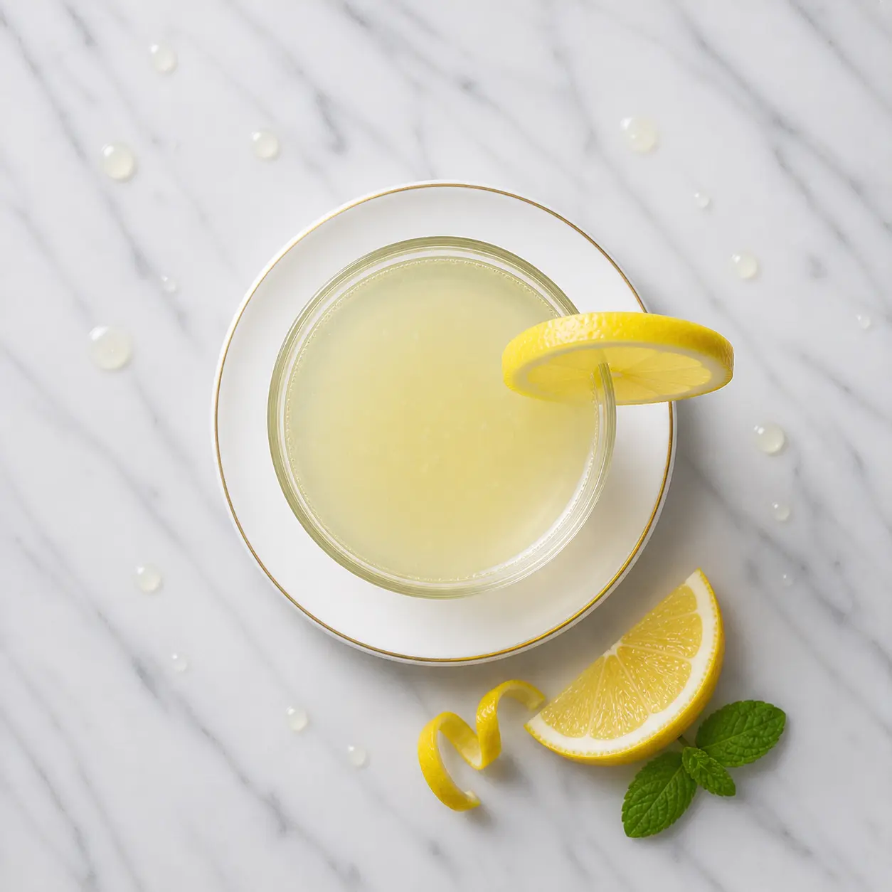 Fresh Lemon Juice (per glass)