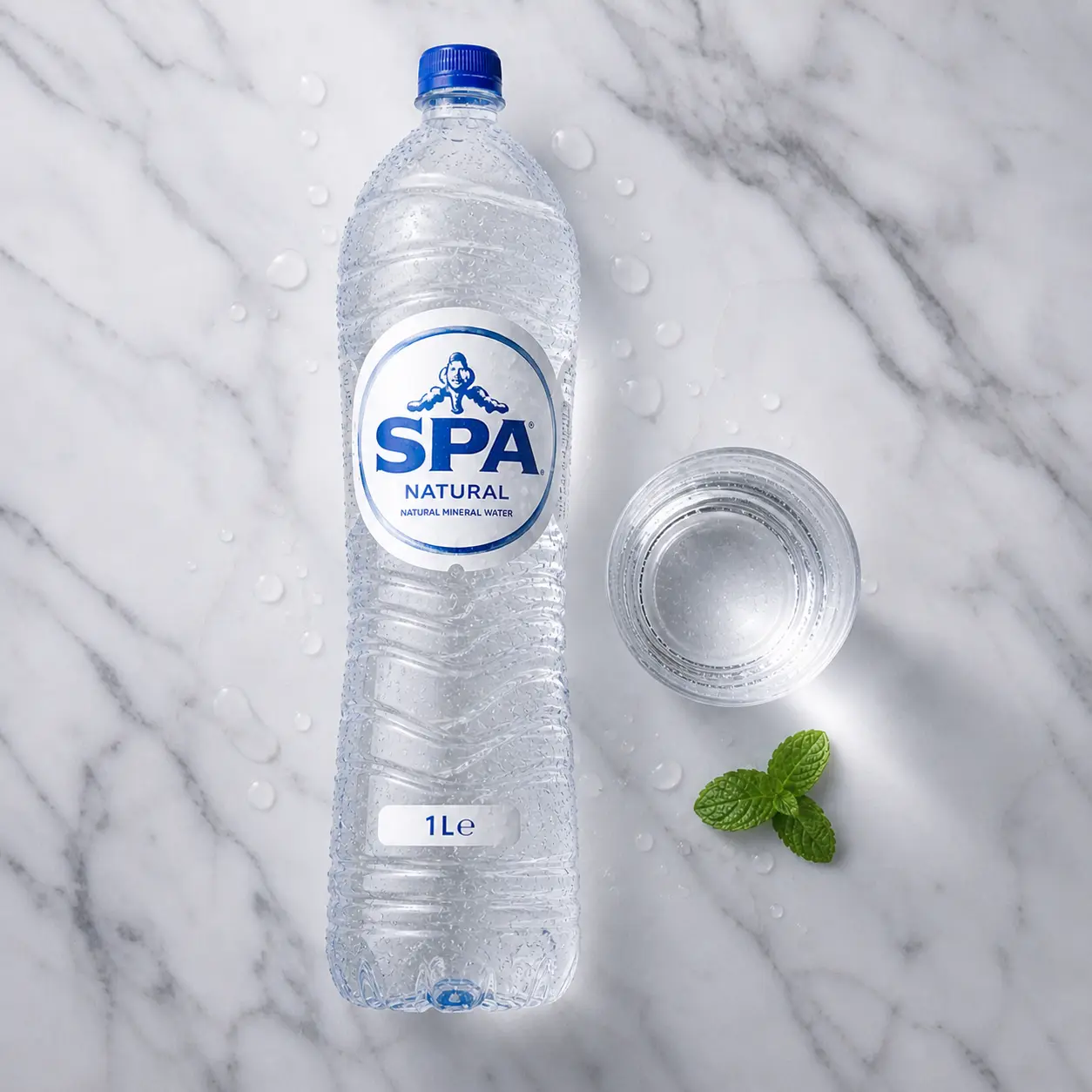 Spa natural water (1 liter)