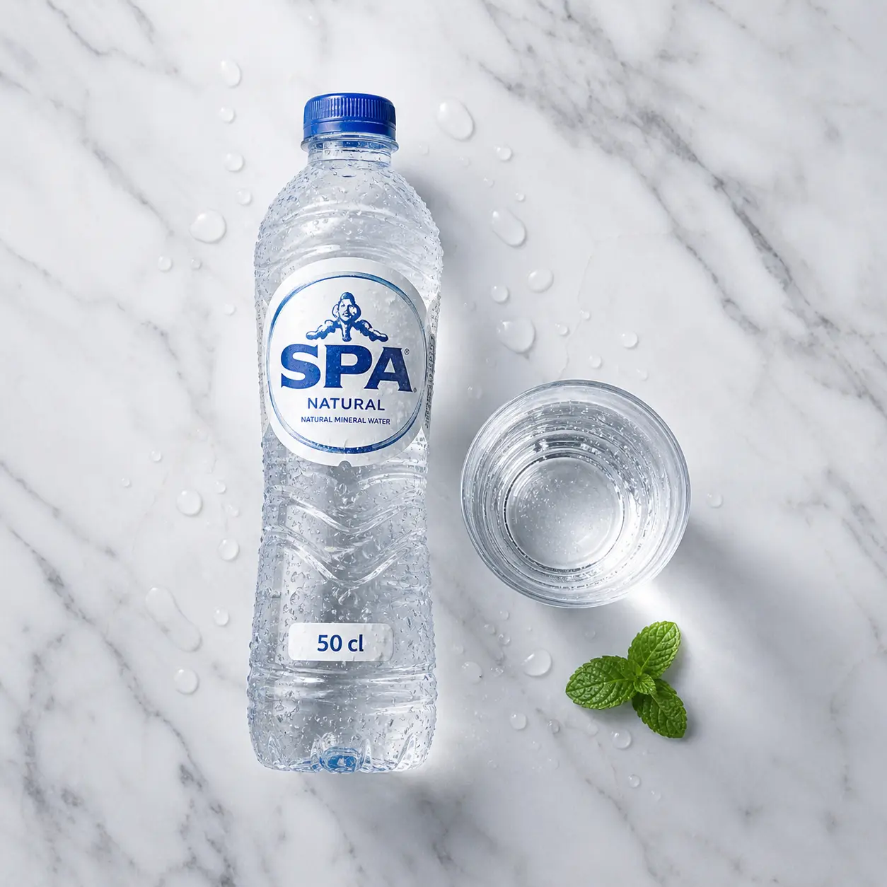 Spa natural water (50 cl)