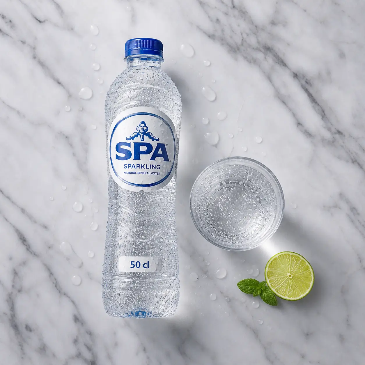 Spa sparkling water (50 cl)