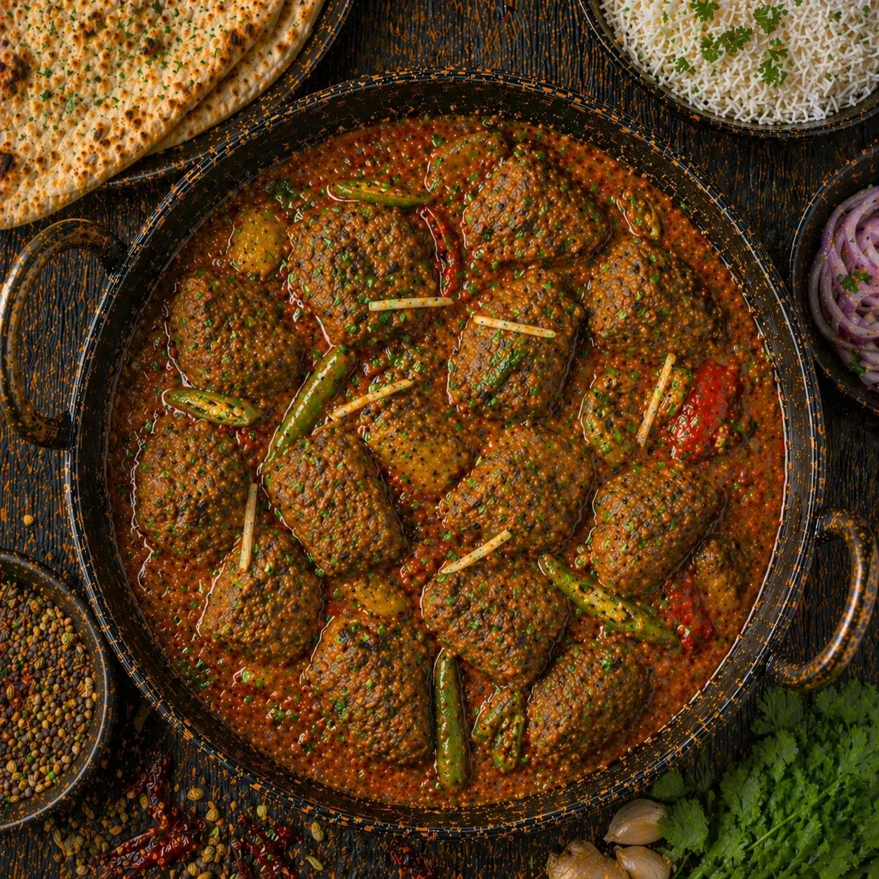 Lamb Achari