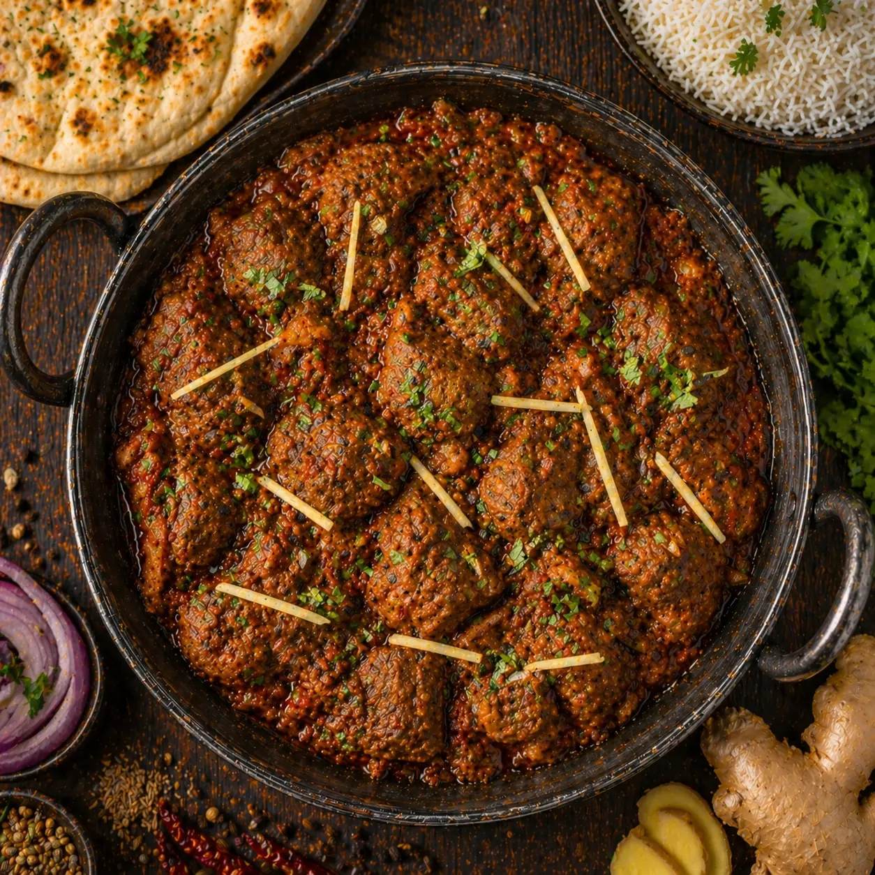 Lamb Bhuna