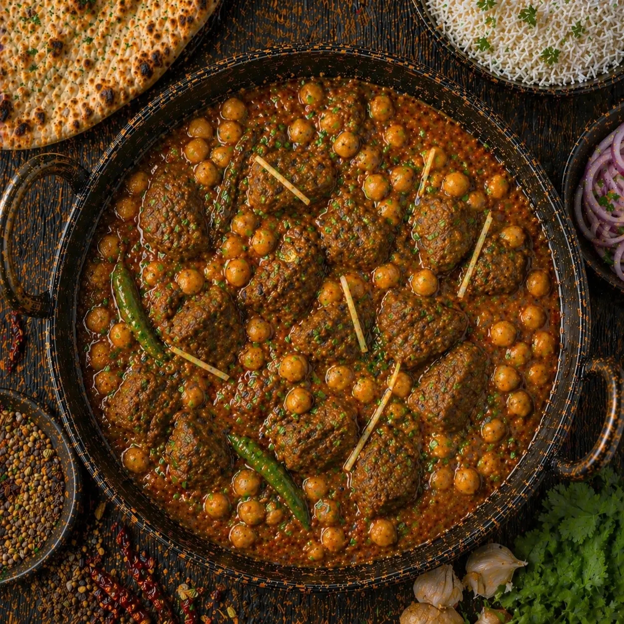 Lamb Chana