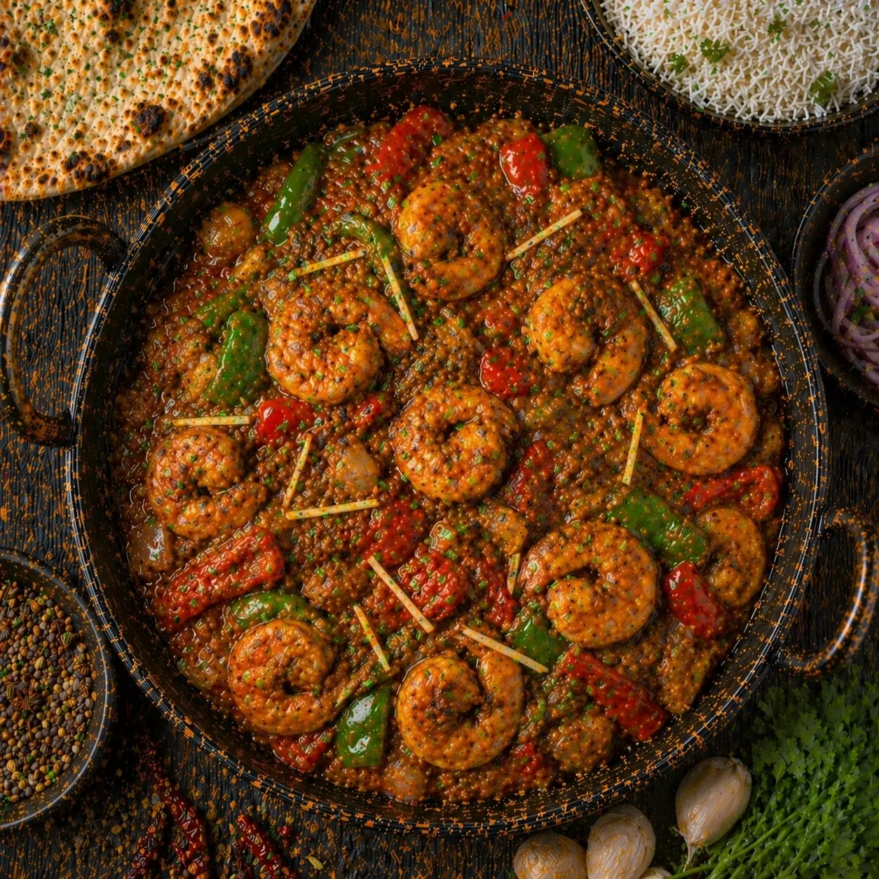 Scampi Bhuna