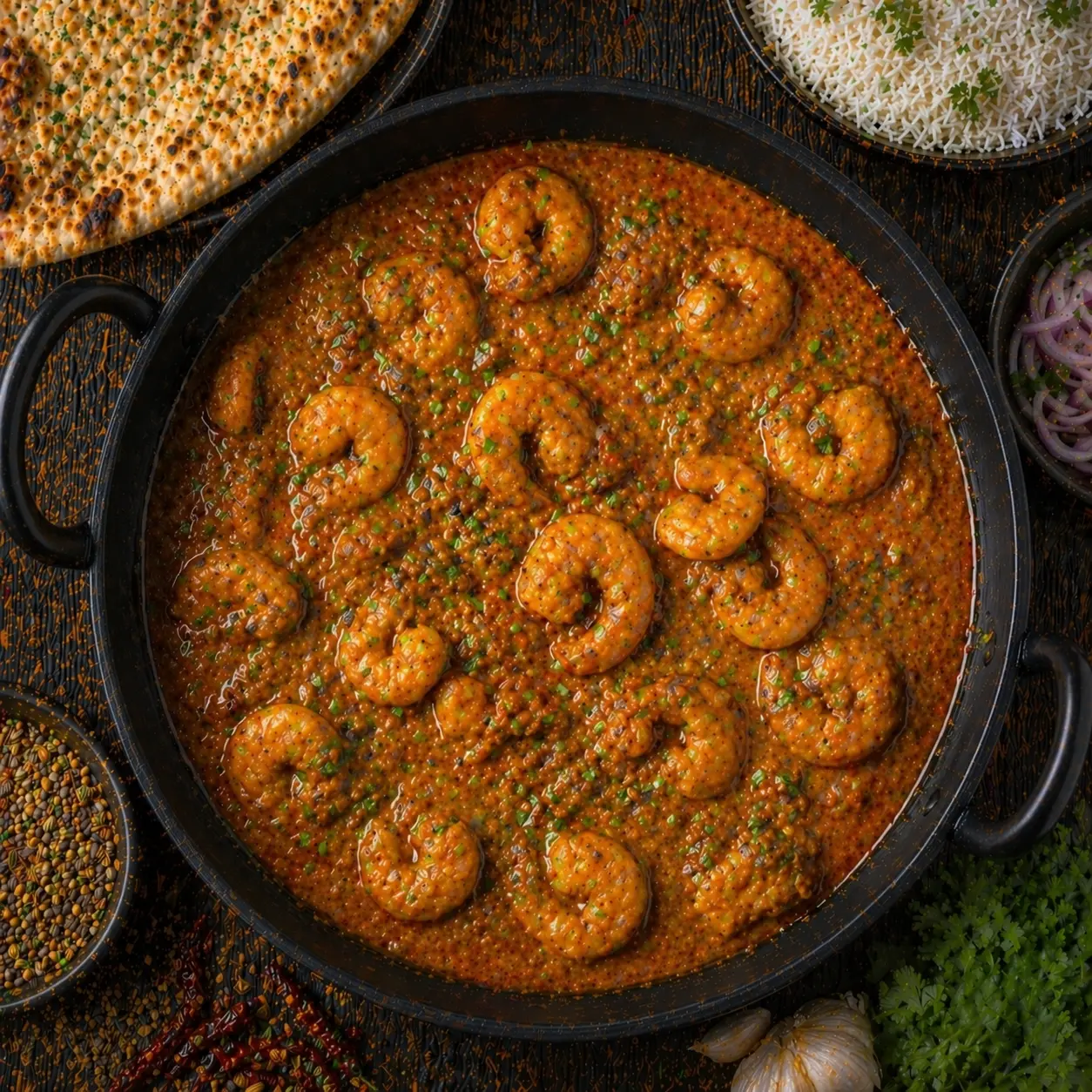 Scampi Curry