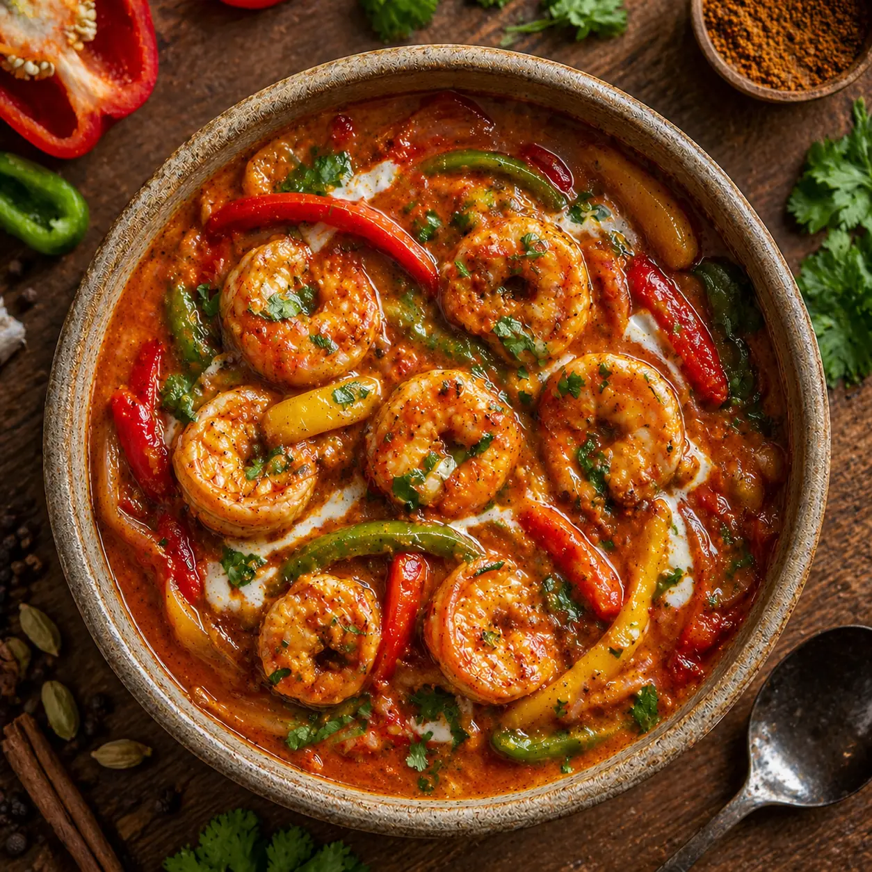 Scampi Jalfrezi