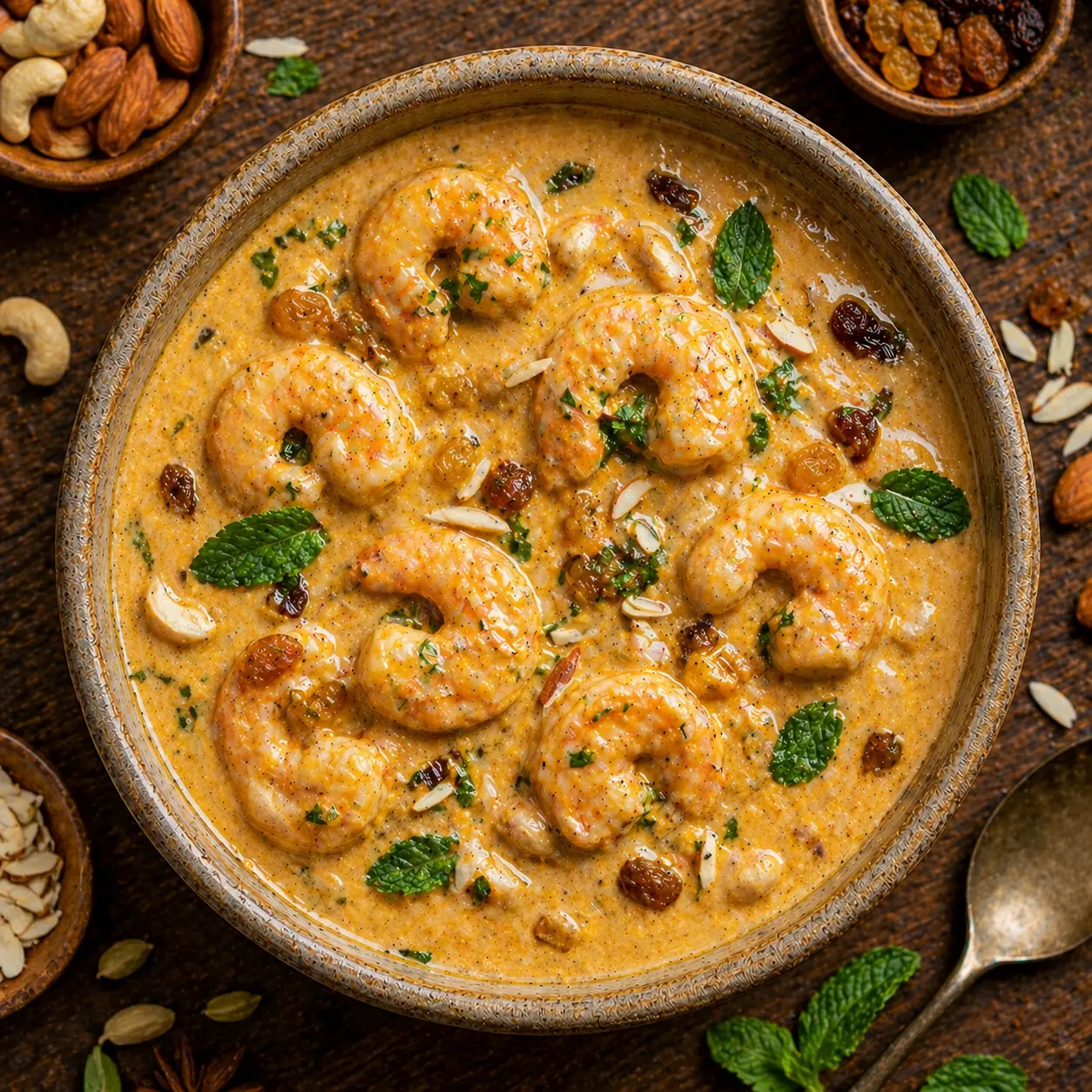 Scampi Kashmiri