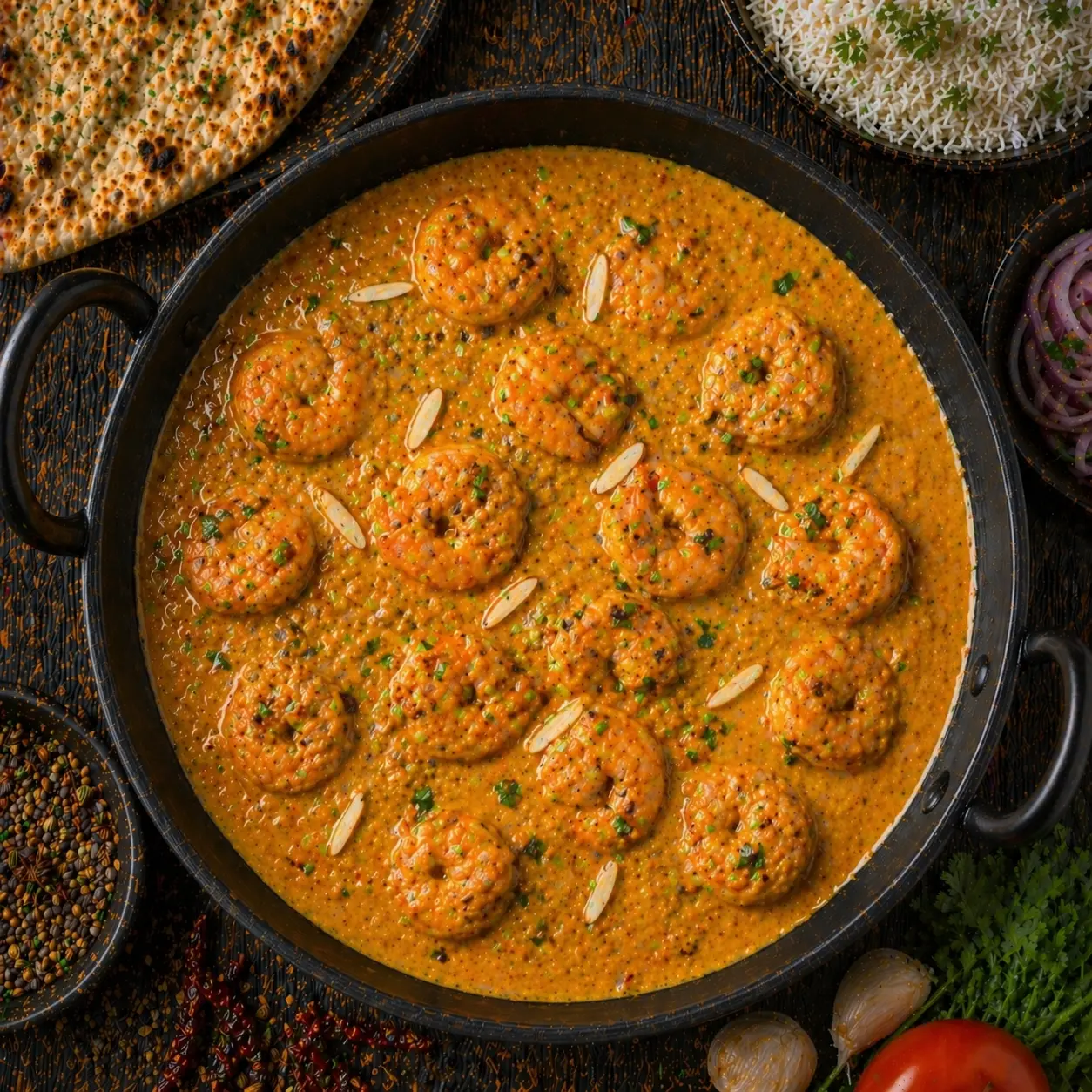 Scampi Korma