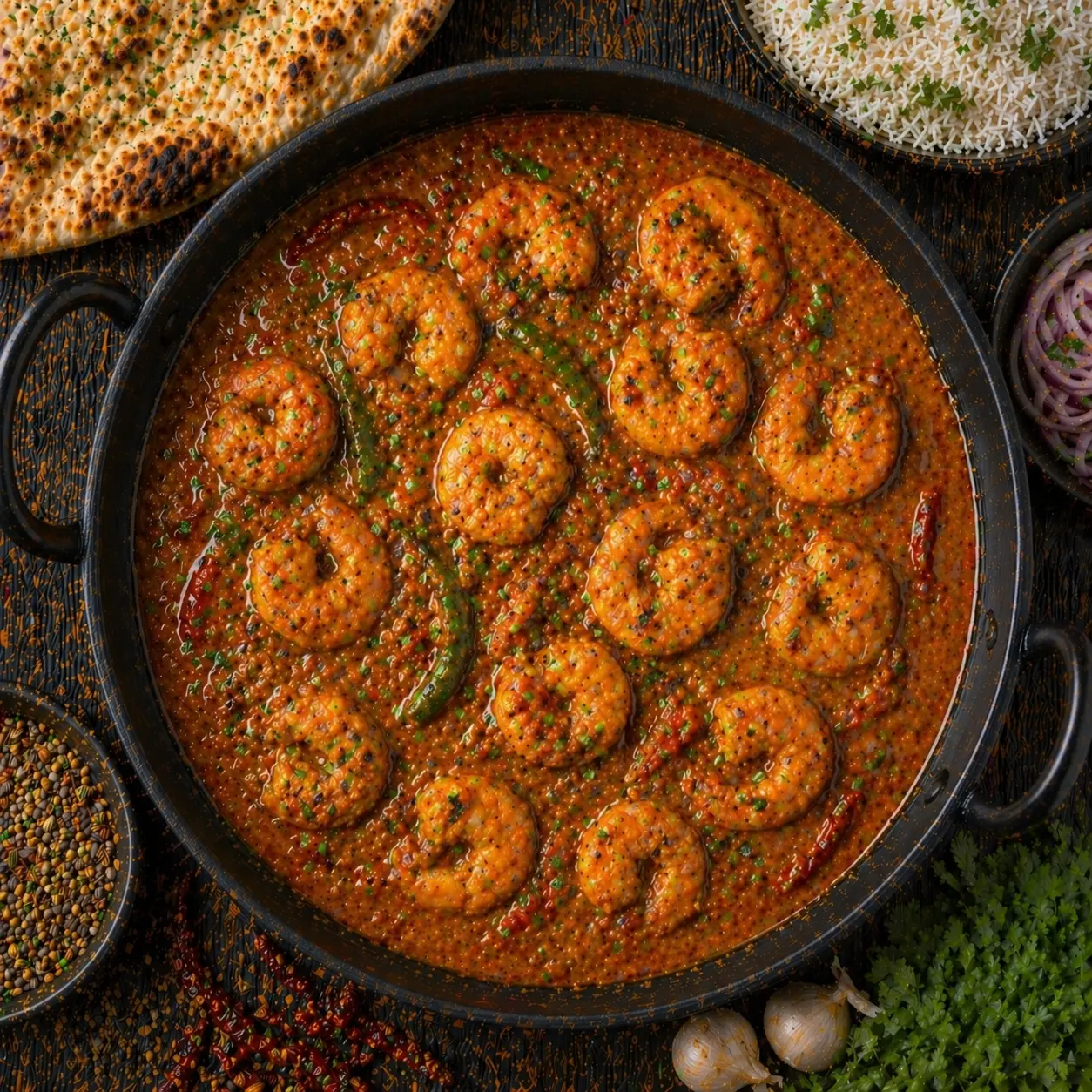 Scampi Madras