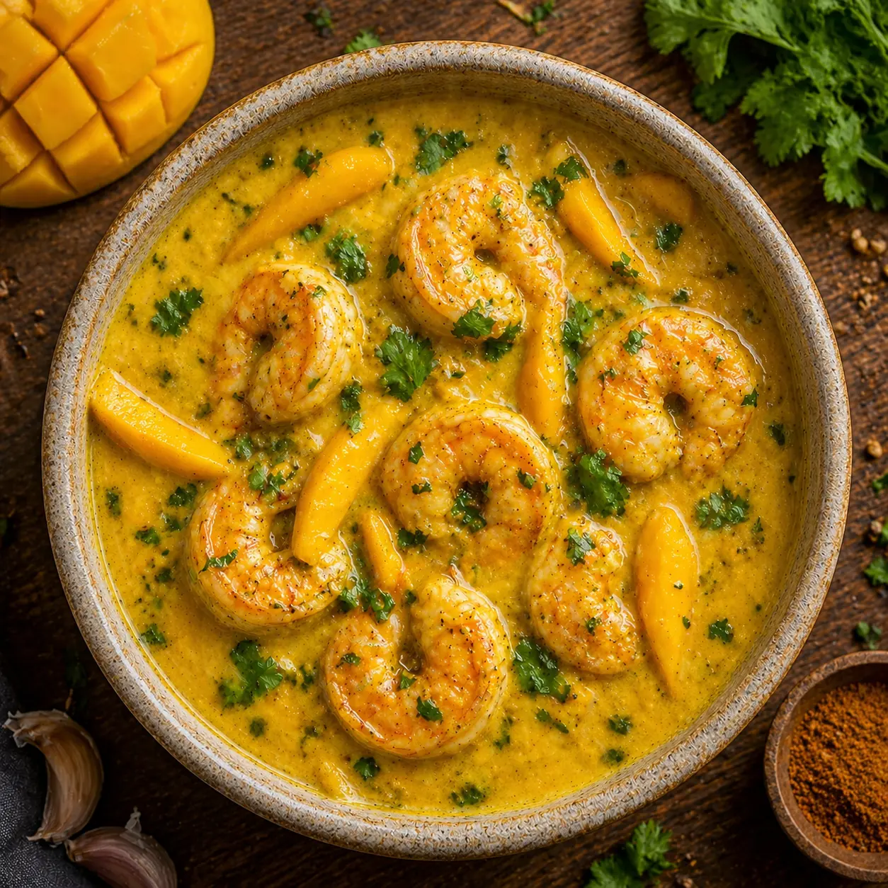 Scampi Mango