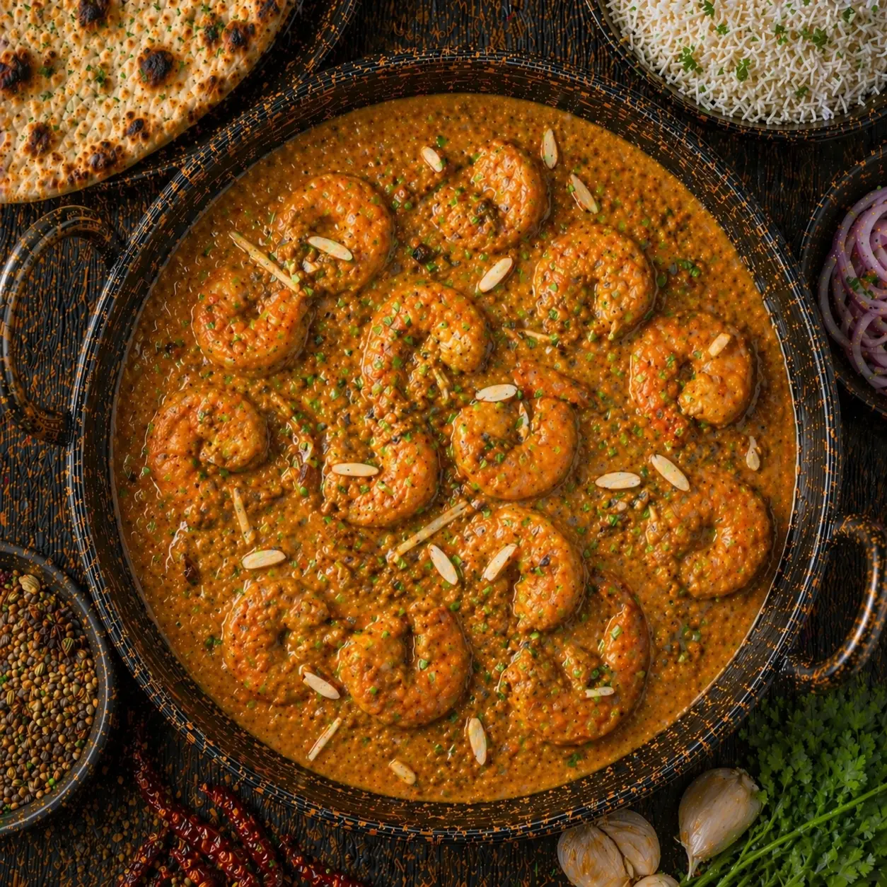Scampi Masala