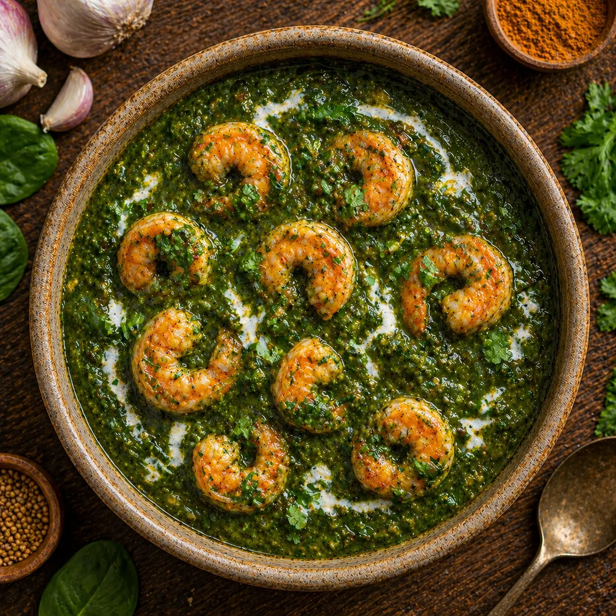 Scampi Saag