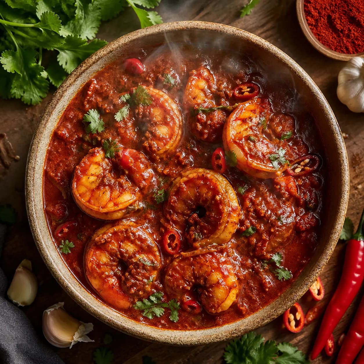 Scampi Vindaloo