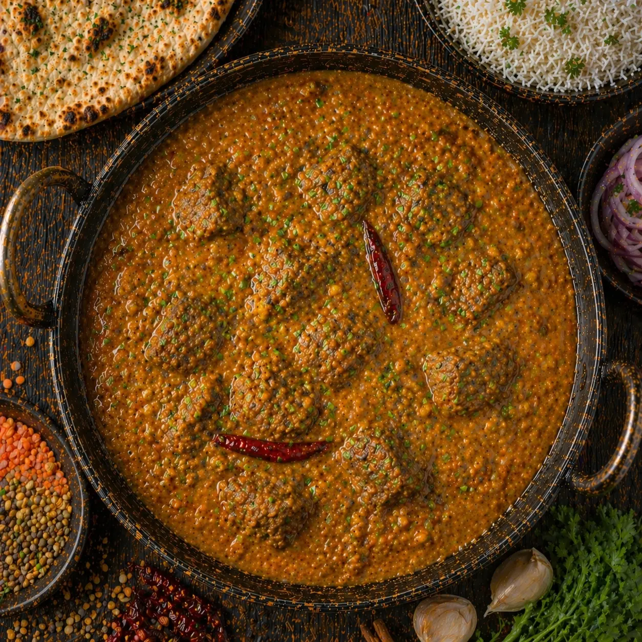 Lamb Dhansak