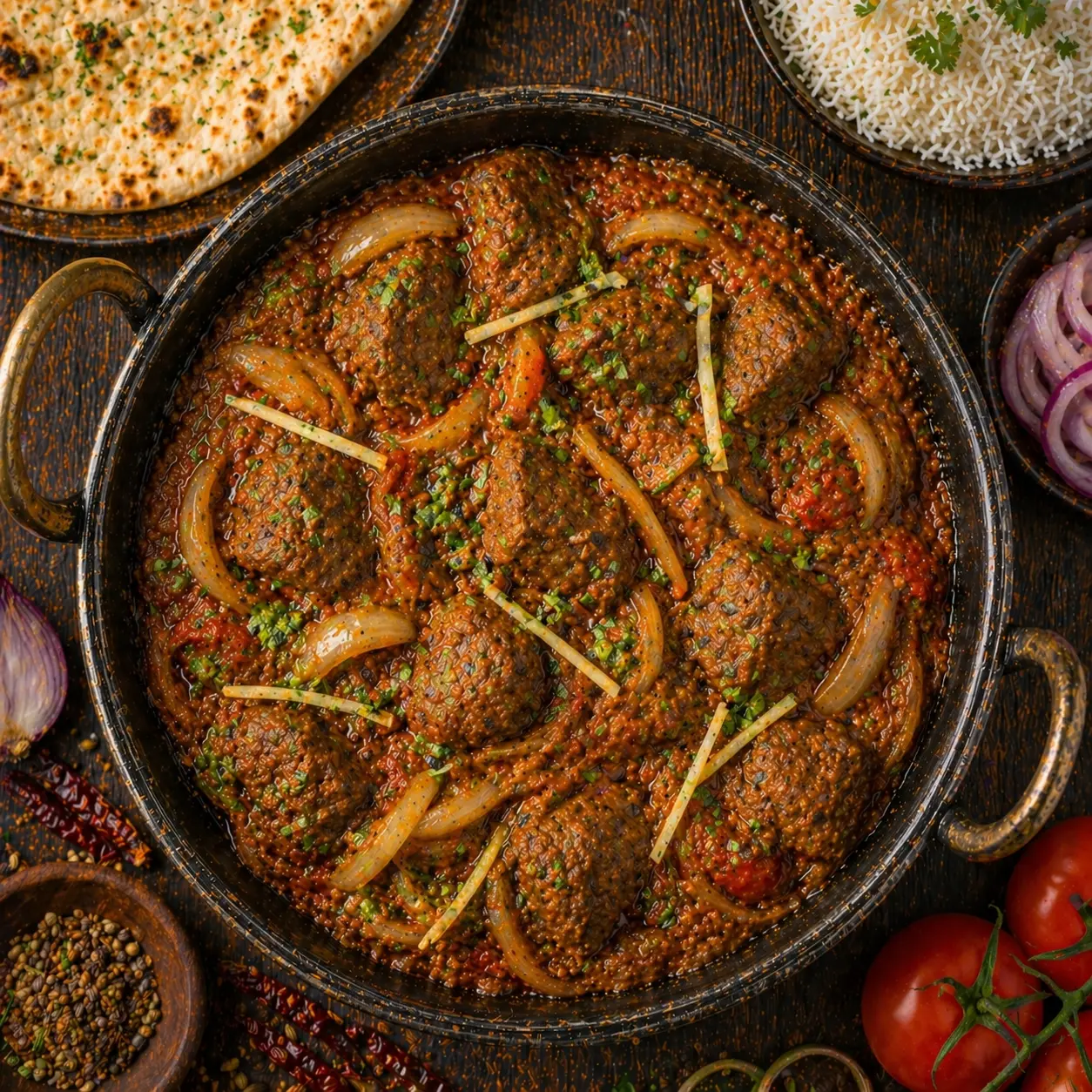 Lamb Dopiaza