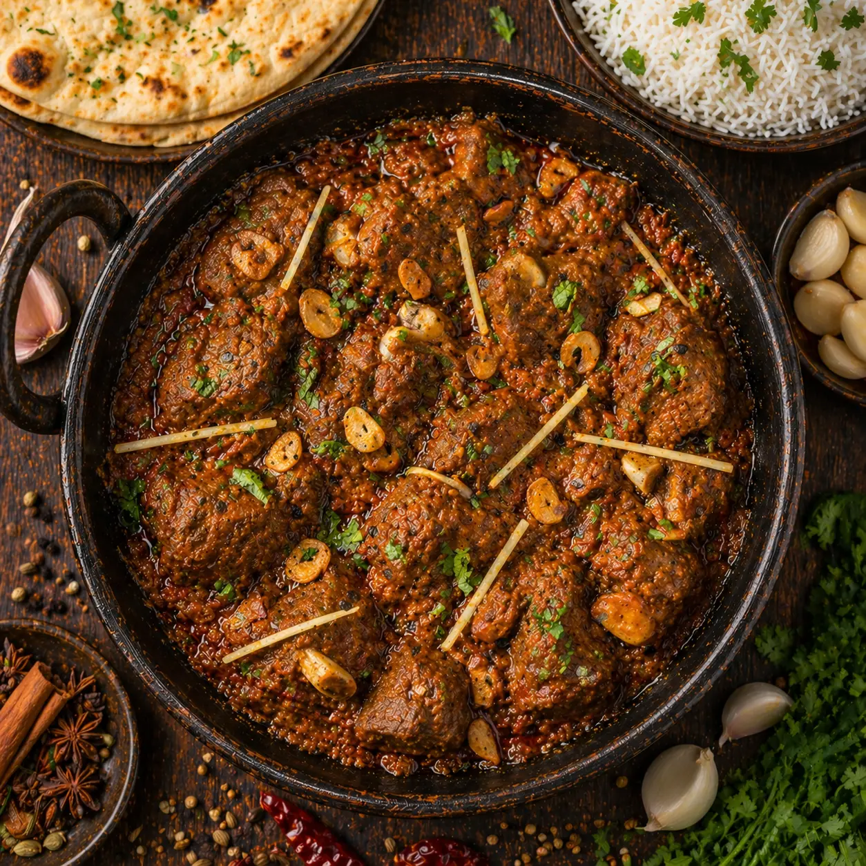 Lamb Garlic