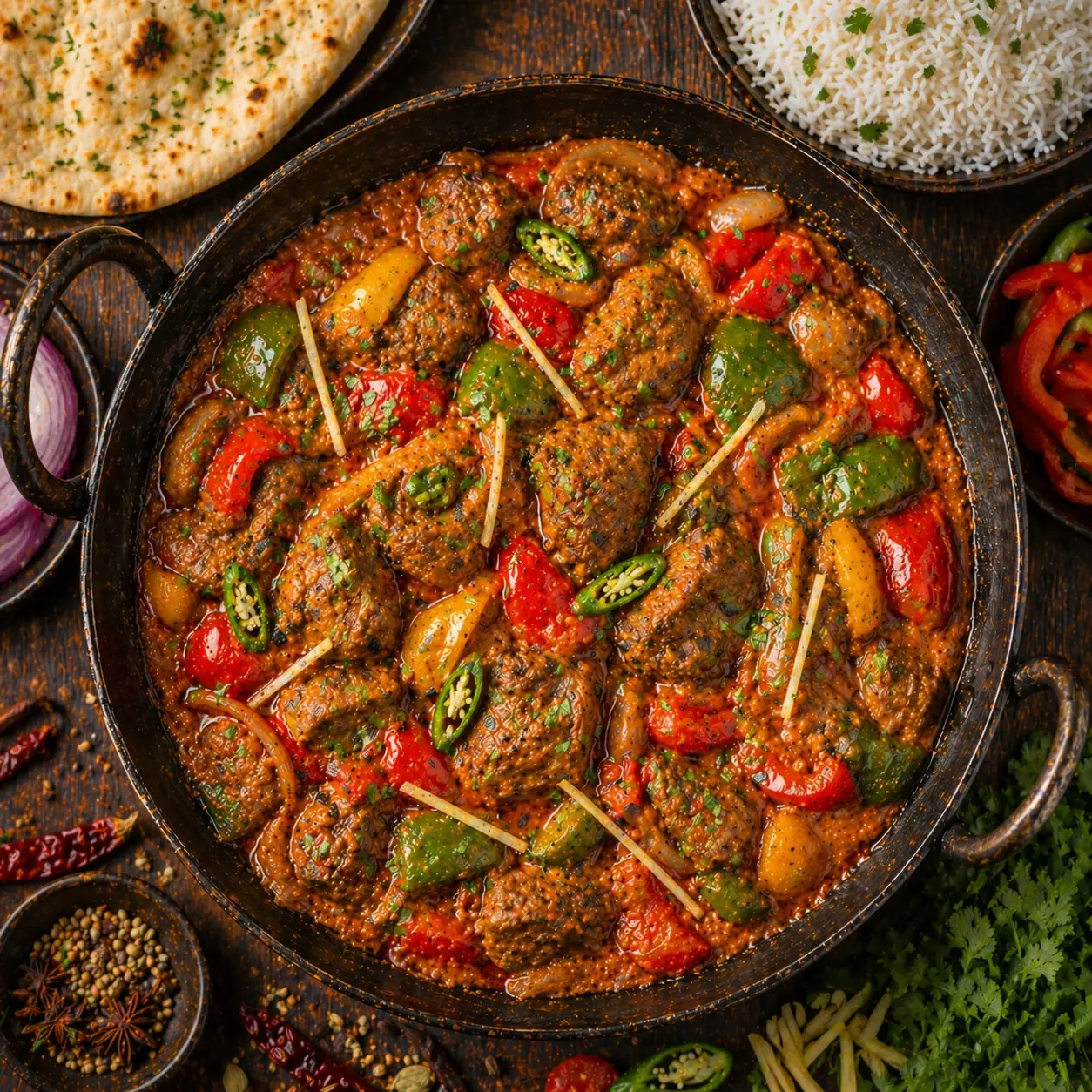 Lamb Jalfrezi