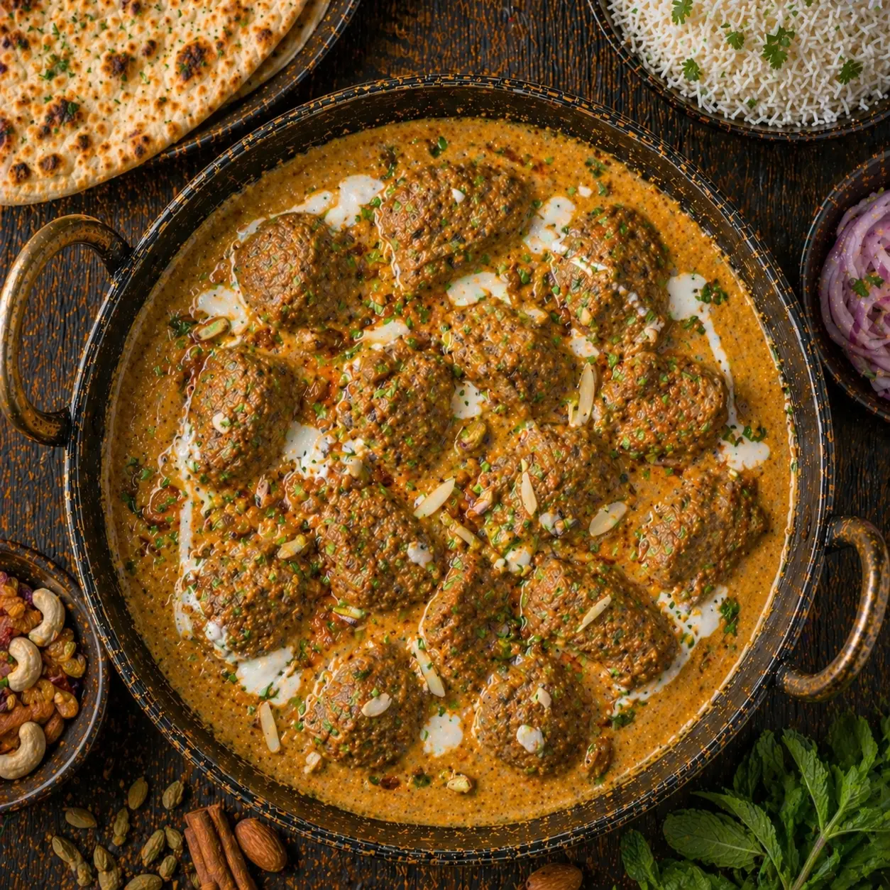 Lamb Kashmiri