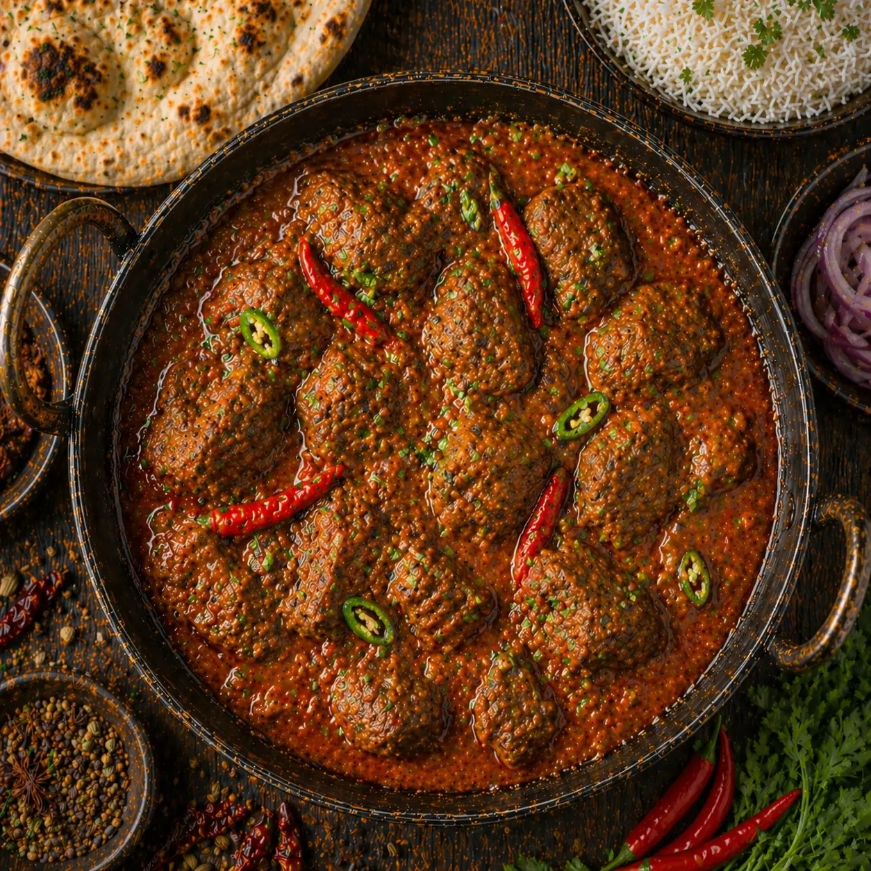 Lamb Madras