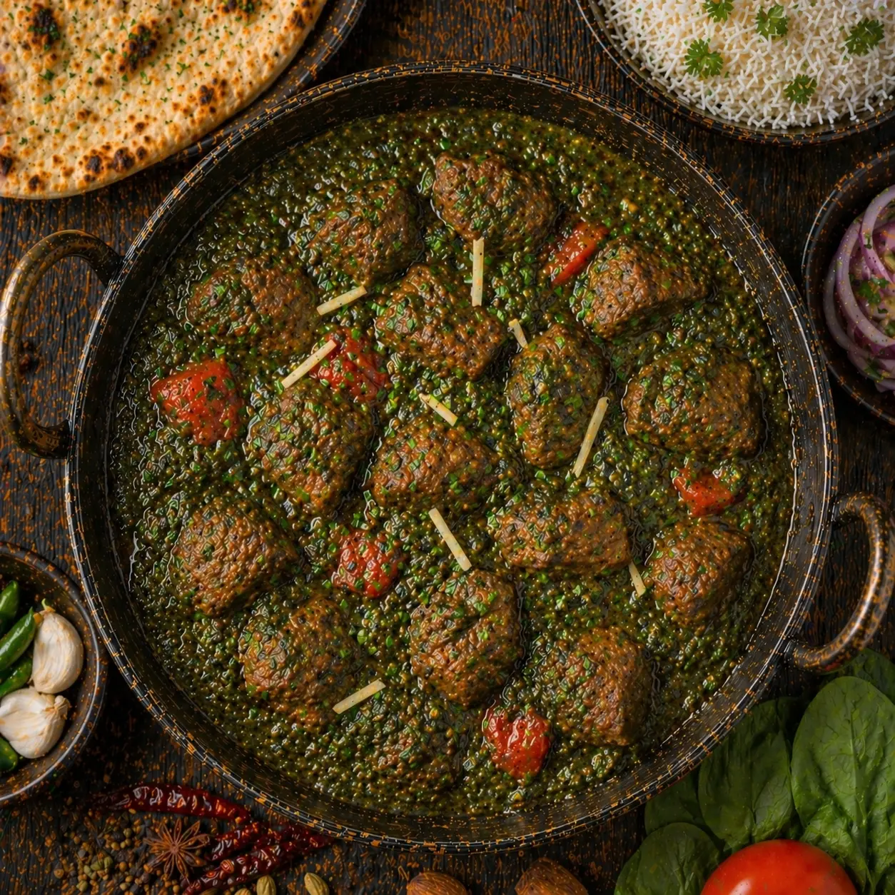 Lamb Palak