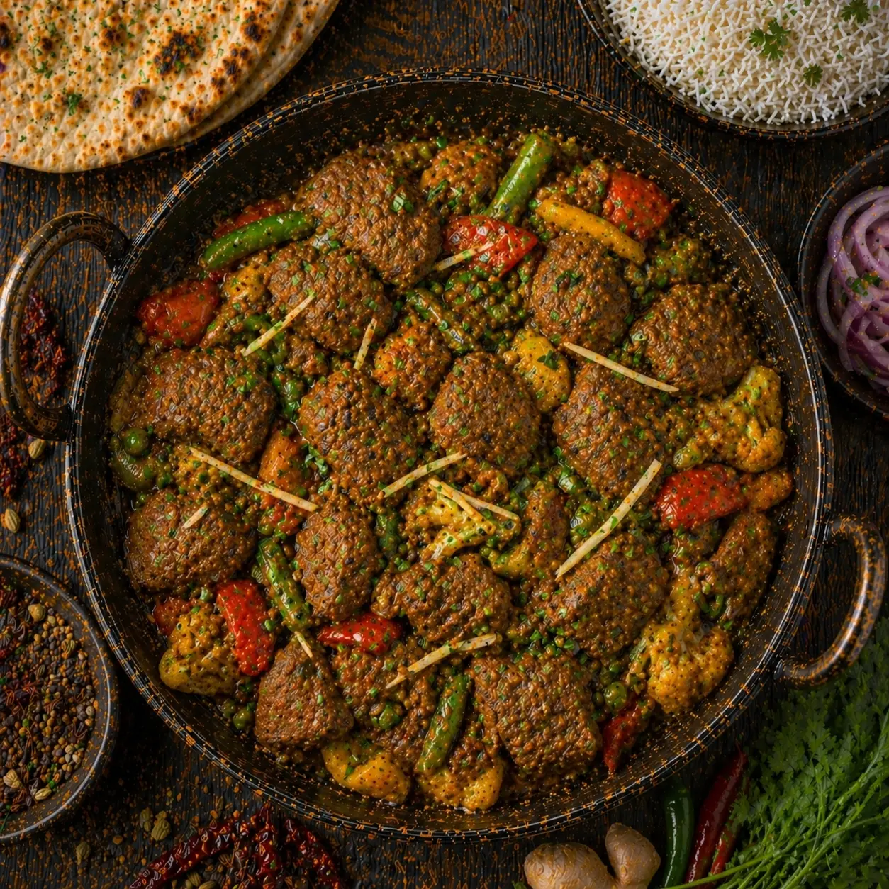 Lamb Sabzi